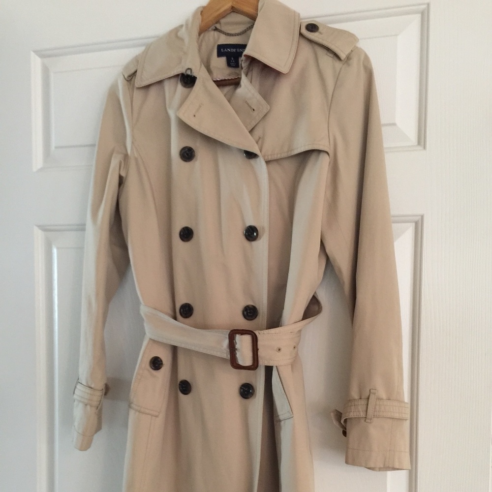 Lands End Trench Coat